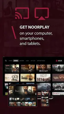Noor Play android App screenshot 10