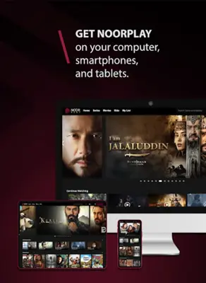 Noor Play android App screenshot 5